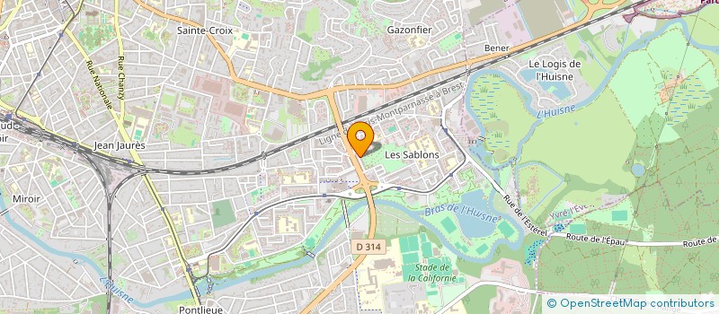 localisation de l'entreprise MONSIEUR TAHA HAYNAHA  LE MANS