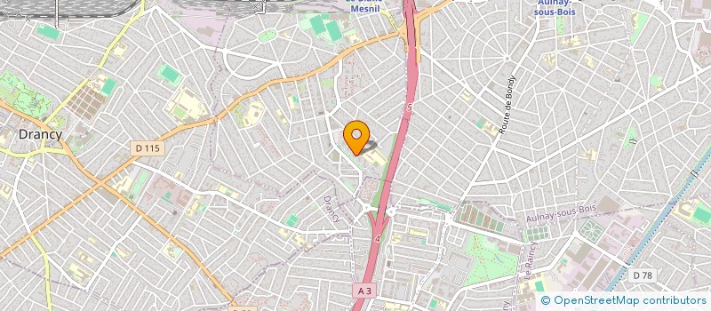 localisation de l'entreprise MONSIEUR TAHA JABRI  LE BLANC-MESNIL