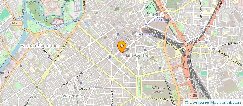 localisation de l'entreprise MONSIEUR TAHA KHSIB à LILLE