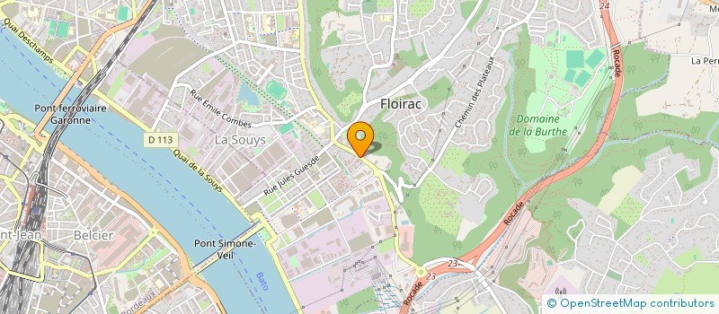 localisation de l'entreprise MONSIEUR TAHA LYOUSAFI  FLOIRAC