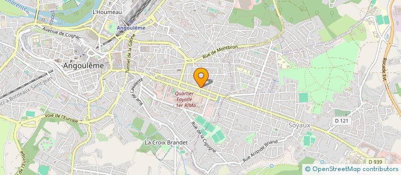 localisation de l'entreprise MONSIEUR TAHA M'HAMDI à ANGOULEME