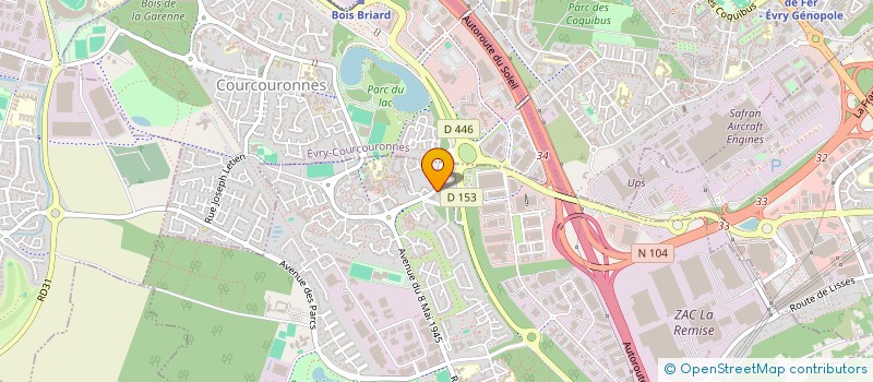 localisation de l'entreprise MONSIEUR TAHA MOHAMMED TAJEDIN  LISSES