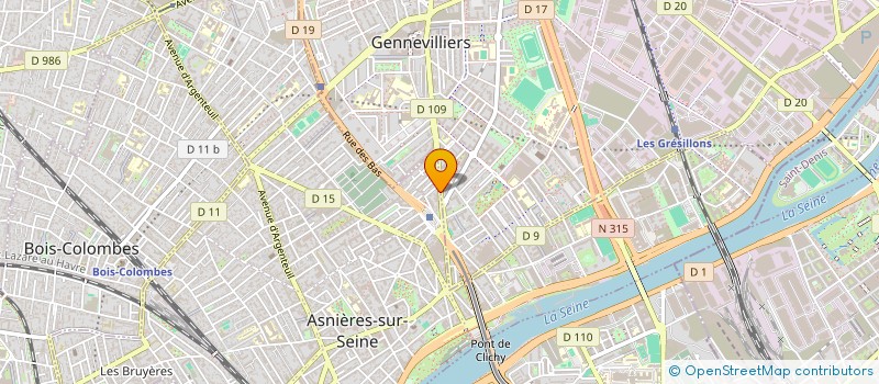 localisation de l'entreprise MONSIEUR TAHA NACIRI à ASNIERES-SUR-SEINE