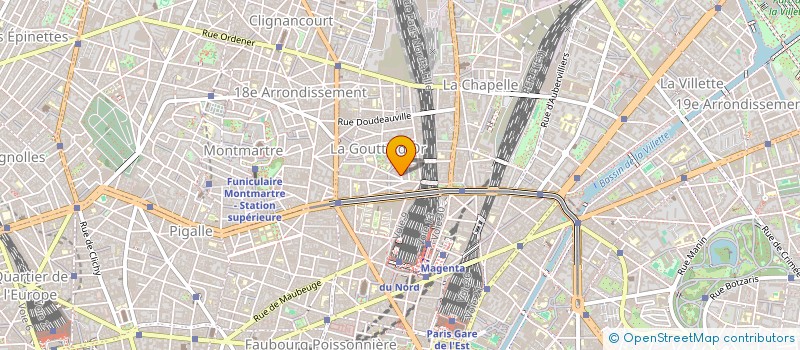 localisation de l'entreprise MONSIEUR TAHA OMAR YOUNES  PARIS