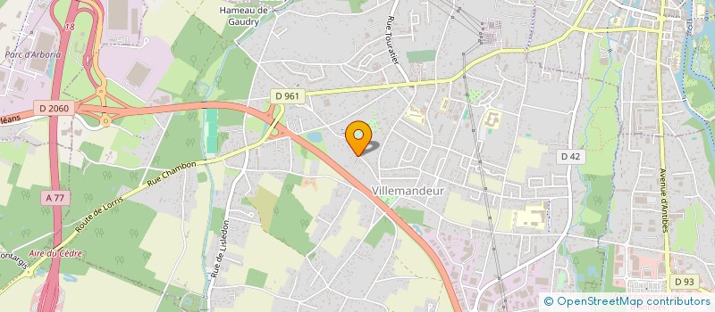 localisation de l'entreprise MONSIEUR TAHA SEN à VILLEMANDEUR