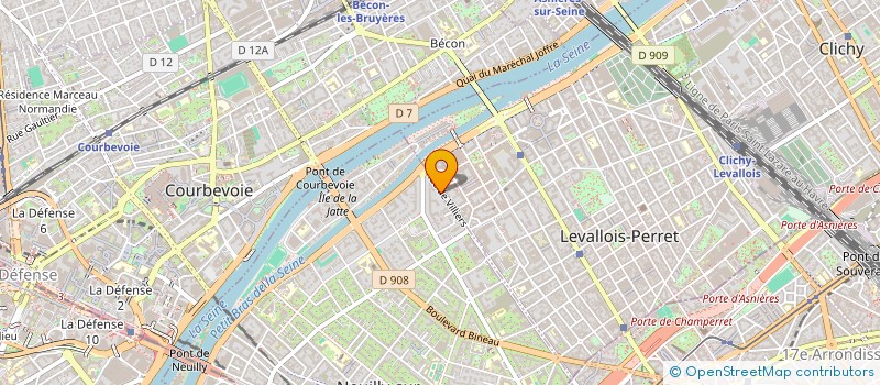 localisation de l'entreprise MONSIEUR TAHA STAALI à NEUILLY-SUR-SEINE