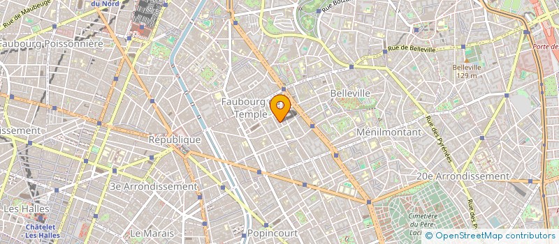 localisation de l'entreprise MONSIEUR TAHA TARHANACI  PARIS