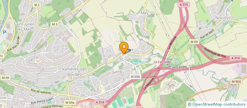 localisation de l'entreprise MONSIEUR TAHA TUFAN  VANTOUX