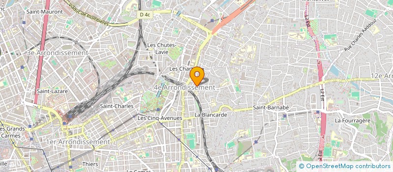 localisation de l'entreprise MONSIEUR TAHA YAMMA à MARSEILLE