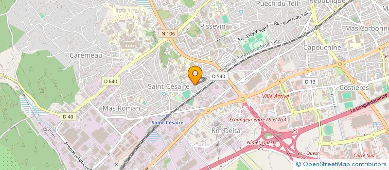 localisation de l'entreprise MONSIEUR TAHA-YASSINE AIT BAAR  NIMES