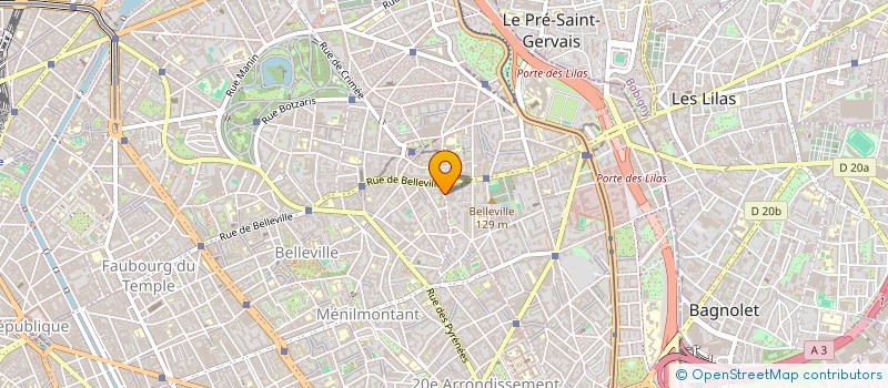 localisation de l'entreprise MONSIEUR TAHA YOUCEF  PARIS