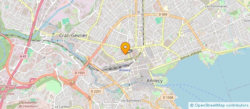 localisation de l'entreprise MONSIEUR TAHA YUVANC  ANNECY