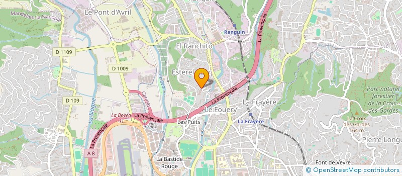 localisation de l'entreprise MONSIEUR TAHA ZEMZEM à CANNES
