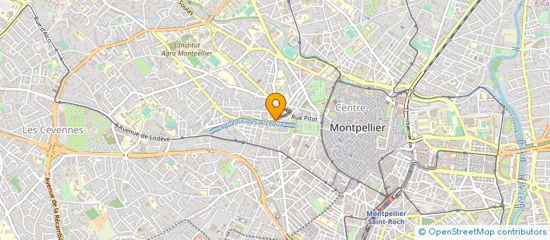 localisation de l'entreprise MONSIEUR TAHAR AIT HAMOUDA à MONTPELLIER