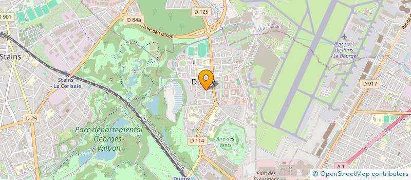 localisation de l'entreprise MONSIEUR TAHAR ALANE  DUGNY