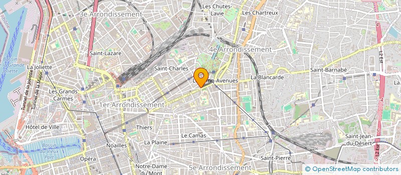 localisation de l'entreprise MONSIEUR TAHAR AMMAR KHODJA à MARSEILLE
