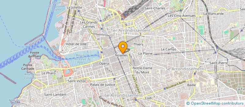 localisation de l'entreprise MONSIEUR TAHAR AMROUN à MARSEILLE