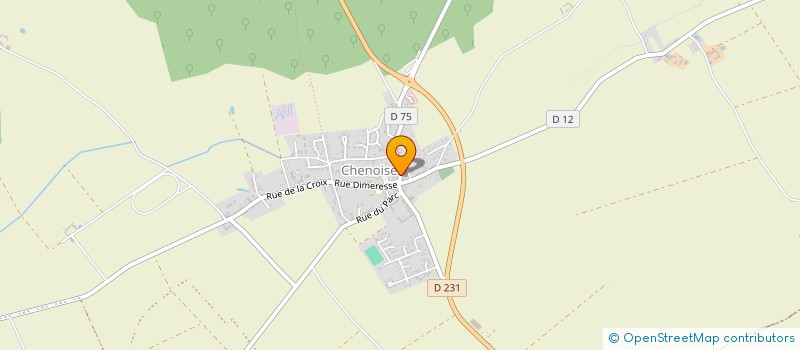 localisation de l'entreprise MONSIEUR TAHAR ANAJJAR  CHENOISE-CUCHARMOY