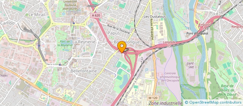 localisation de l'entreprise MONSIEUR TAHAR BEDDIAR à TOULOUSE