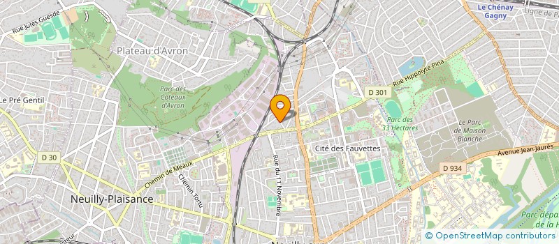 localisation de l'entreprise MONSIEUR TAHAR BELKHIRI à NEUILLY-SUR-MARNE
