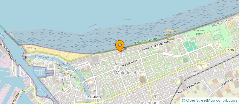 localisation de l'entreprise MONSIEUR TAHAR BEN ALI ADDALA à DUNKERQUE