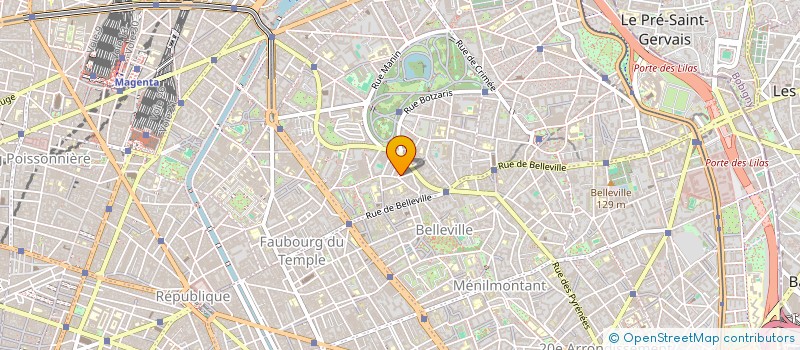 localisation de l'entreprise MONSIEUR TAHAR BEN DAHSEN à PARIS