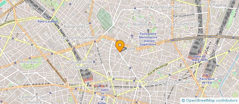 localisation de l'entreprise MONSIEUR TAHAR BEN OUSSAID à PARIS