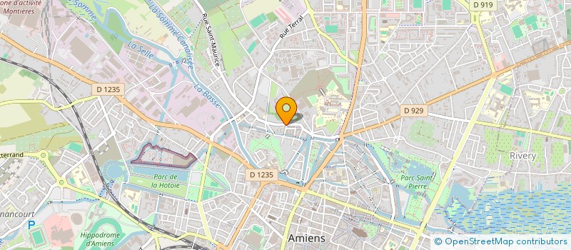 localisation de l'entreprise MONSIEUR TAHAR BEN SLAMA à AMIENS