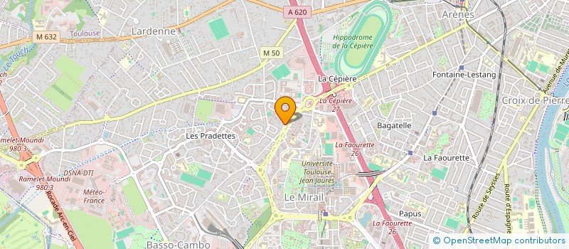 localisation de l'entreprise MONSIEUR TAHAR BENNACEUR à TOULOUSE