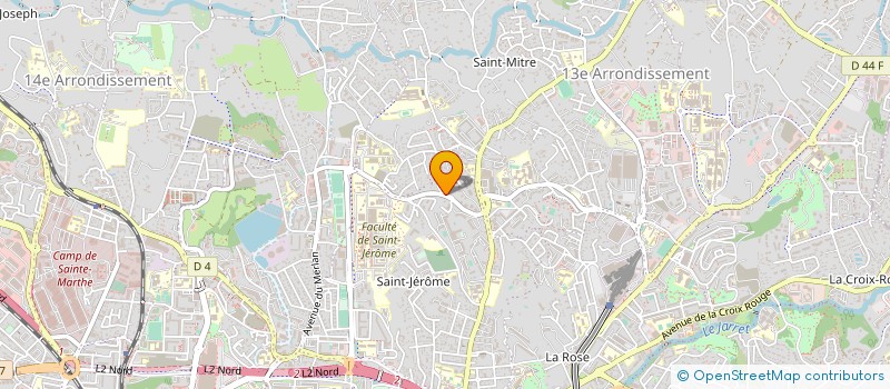 localisation de l'entreprise MONSIEUR TAHAR BENOUALI à MARSEILLE