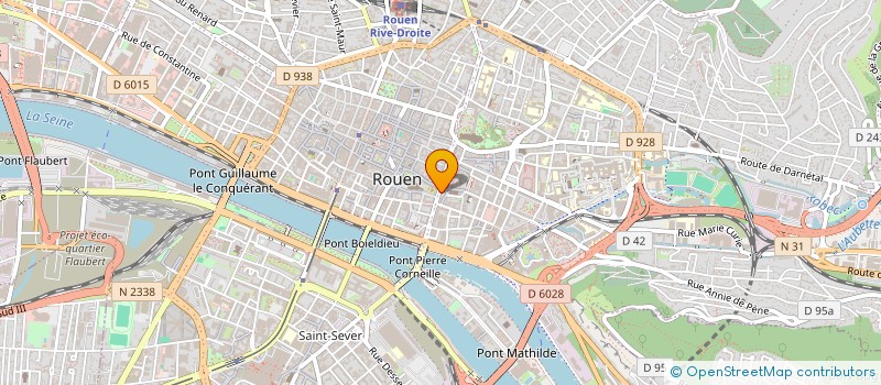 localisation de l'entreprise MONSIEUR TAHAR BENSADOK à ROUEN