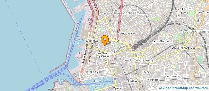 localisation de l'entreprise MONSIEUR TAHAR BOUABID à MARSEILLE