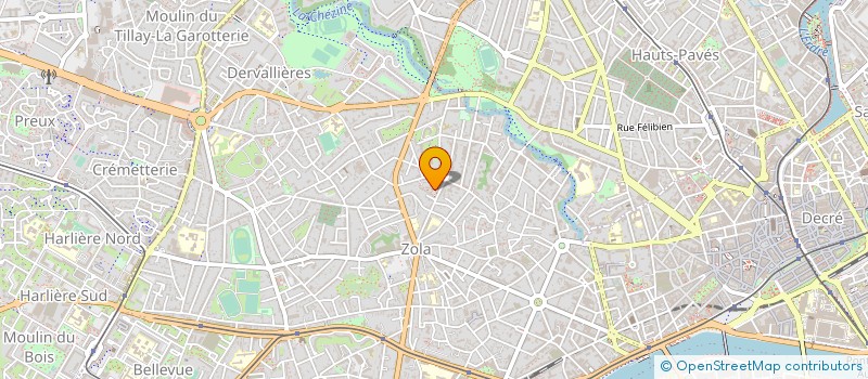 localisation de l'entreprise MONSIEUR TAHAR BOUADI à NANTES