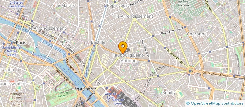 localisation de l'entreprise MONSIEUR TAHAR BOUDERAH  PARIS