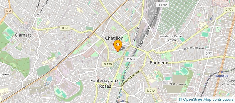 localisation de l'entreprise MONSIEUR TAHAR BOUFENAZ à BOULOGNE-BILLANCOURT