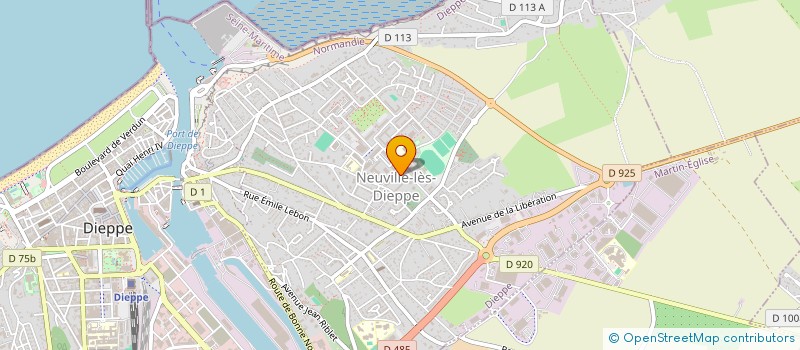 localisation de l'entreprise MONSIEUR TAHAR BOUGHANEM  ROUEN