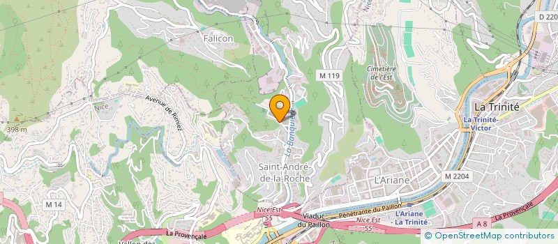 localisation de l'entreprise MONSIEUR TAHAR BOUGHANMI  SAINT-ANDRE-DE-LA-ROCHE