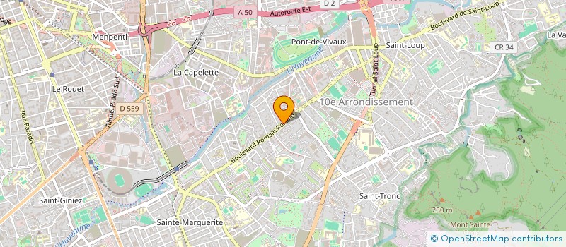 localisation de l'entreprise MONSIEUR TAHAR BOUZID à MARSEILLE