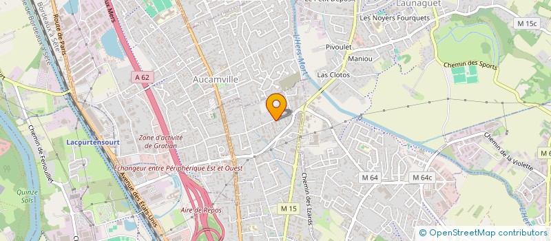 localisation de l'entreprise MONSIEUR TAHAR BOUZIDI à TOULOUSE