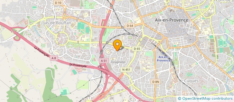 localisation de l'entreprise MONSIEUR TAHAR ETTOUAHRIA à AIX-EN-PROVENCE