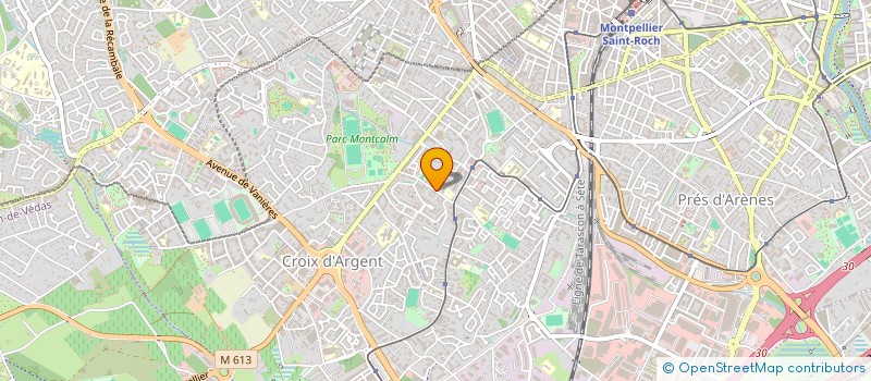 localisation de l'entreprise MONSIEUR TAHAR GUEHIMICHE à MONTPELLIER