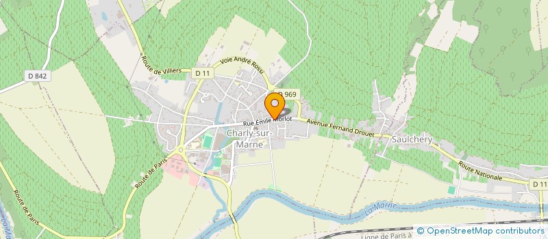 localisation de l'entreprise MONSIEUR TAHAR HAJJAJ à CHARLY-SUR-MARNE