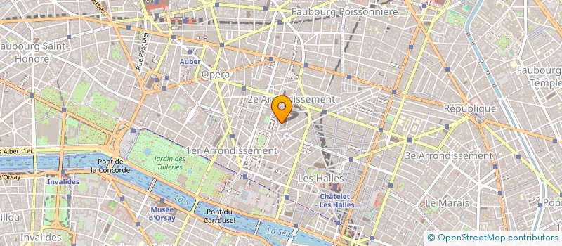 localisation de l'entreprise MONSIEUR TAHAR HEKOUM à PARIS