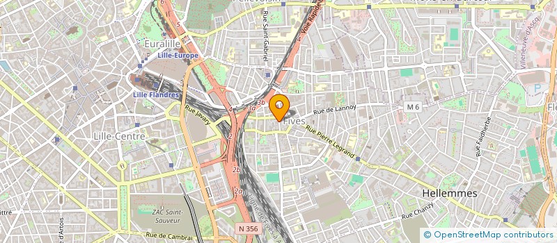 localisation de l'entreprise MONSIEUR TAHAR KAOUACHI à LILLE