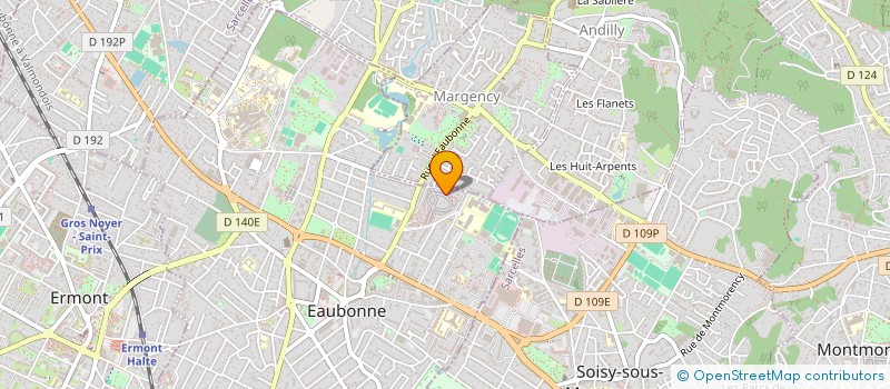 localisation de l'entreprise MONSIEUR TAHAR KHAIRJAY à EAUBONNE
