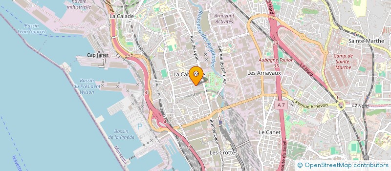 localisation de l'entreprise MONSIEUR TAHAR KHEROUBI  PARIS