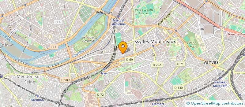 localisation de l'entreprise MONSIEUR TAHAR KHOUACE à ISSY-LES-MOULINEAUX
