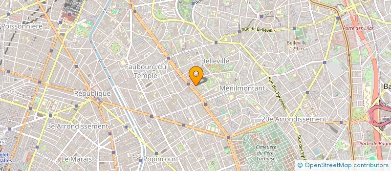 localisation de l'entreprise MONSIEUR TAHAR LARIBI  PARIS