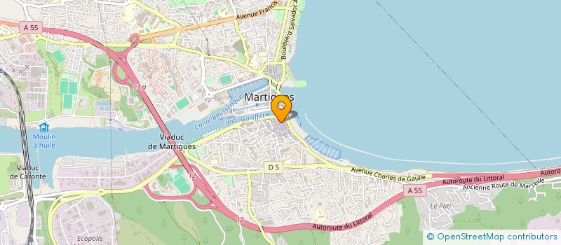 localisation de l'entreprise MONSIEUR TAHAR MARHEZ à MARTIGUES
