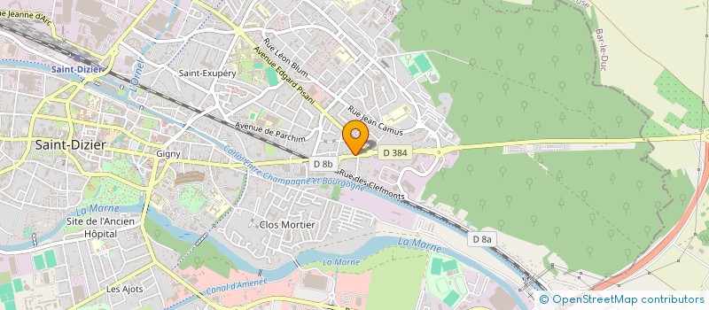 localisation de l'entreprise MONSIEUR TAHAR MEDJAHED  NICE